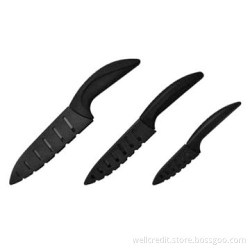 Good-quality S/S Knife Set with Safety Sheath